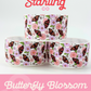 Butterfly Blossom 7cm Mini Tumbler Boots