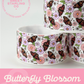 Butterfly Blossom 7cm Mini Tumbler Boots