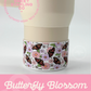 Butterfly Blossom 7cm Mini Tumbler Boots
