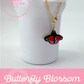 Butterfly Blossom Charm
