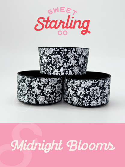 Midnight Blooms Tumbler Boots