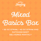 30 + 40 Oz Basics Subscription Box: Straws + Matching Boot