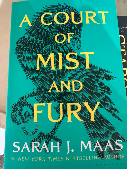 A Court of Mist and Fury: Paperback