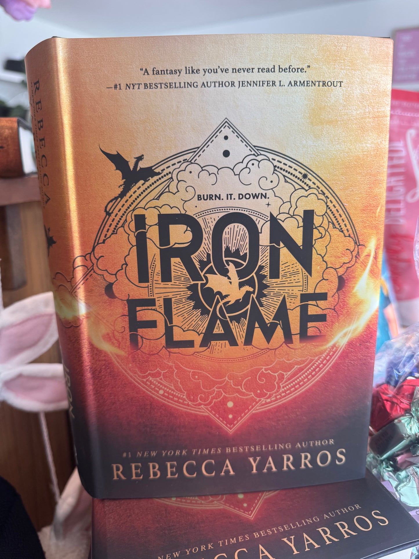 Iron Flame: Hard Cover