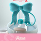 The Starling Straw Topper- Aqua