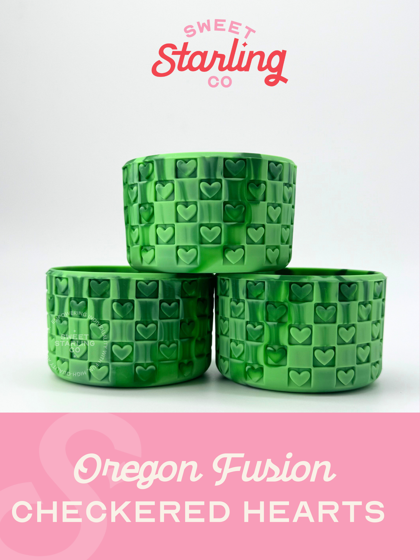Checkered Hearts Tumbler Boots: Oregon Fusion
