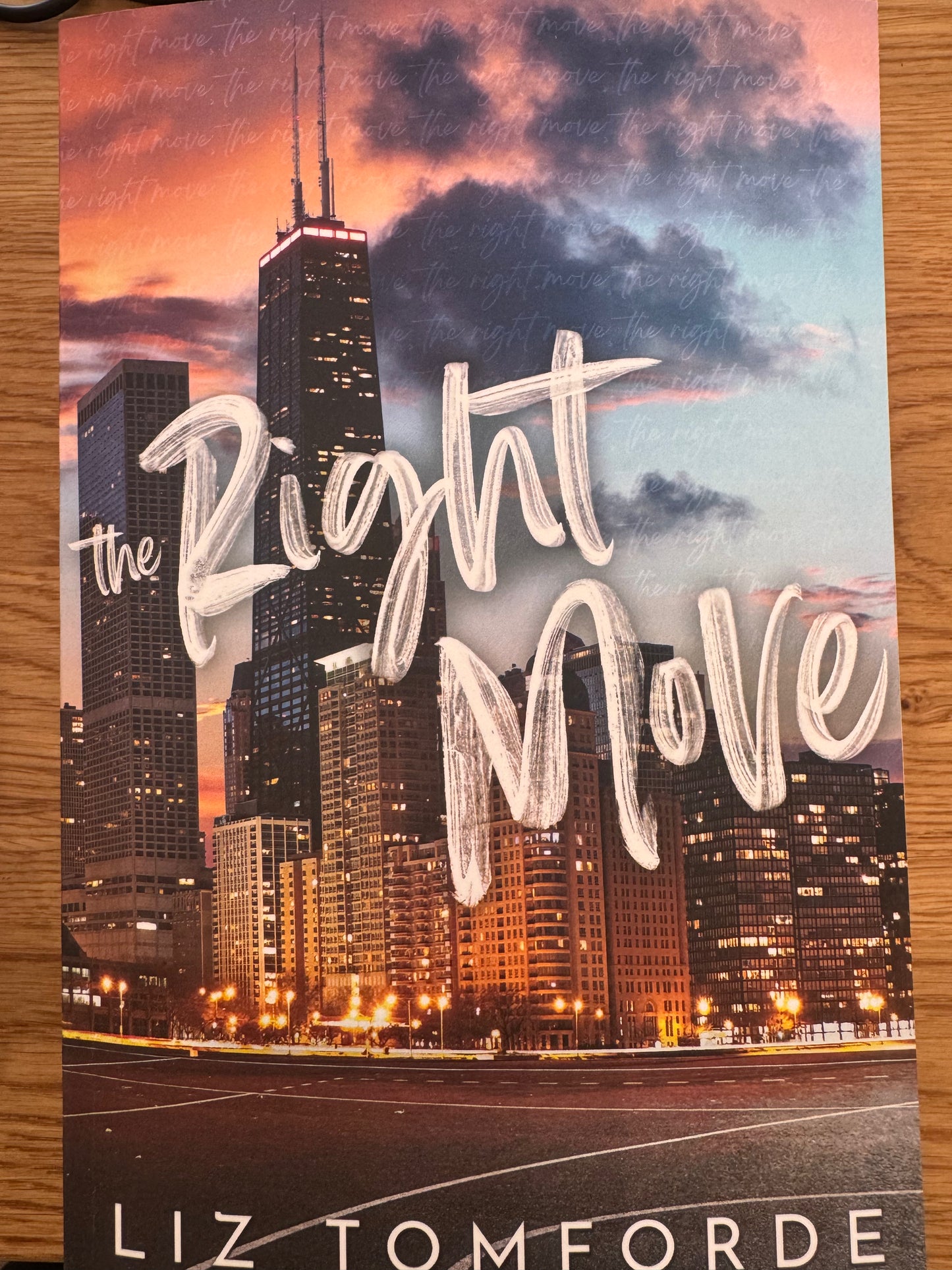 The Right Move: Paperback