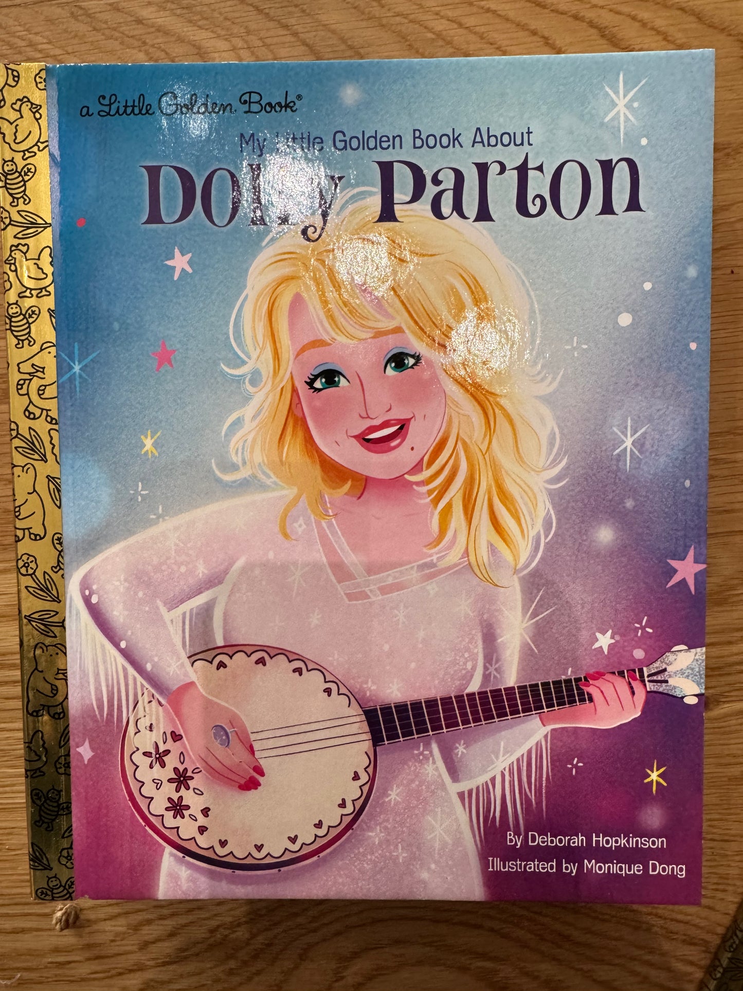 Little Golden Book: Dolly Parton