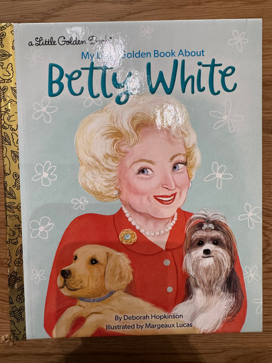 Little Golden Book: Betty White