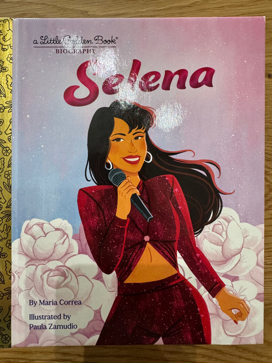 Little Golden Book: Betty Selena