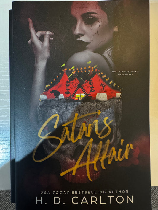 Satans Affair: Paperback