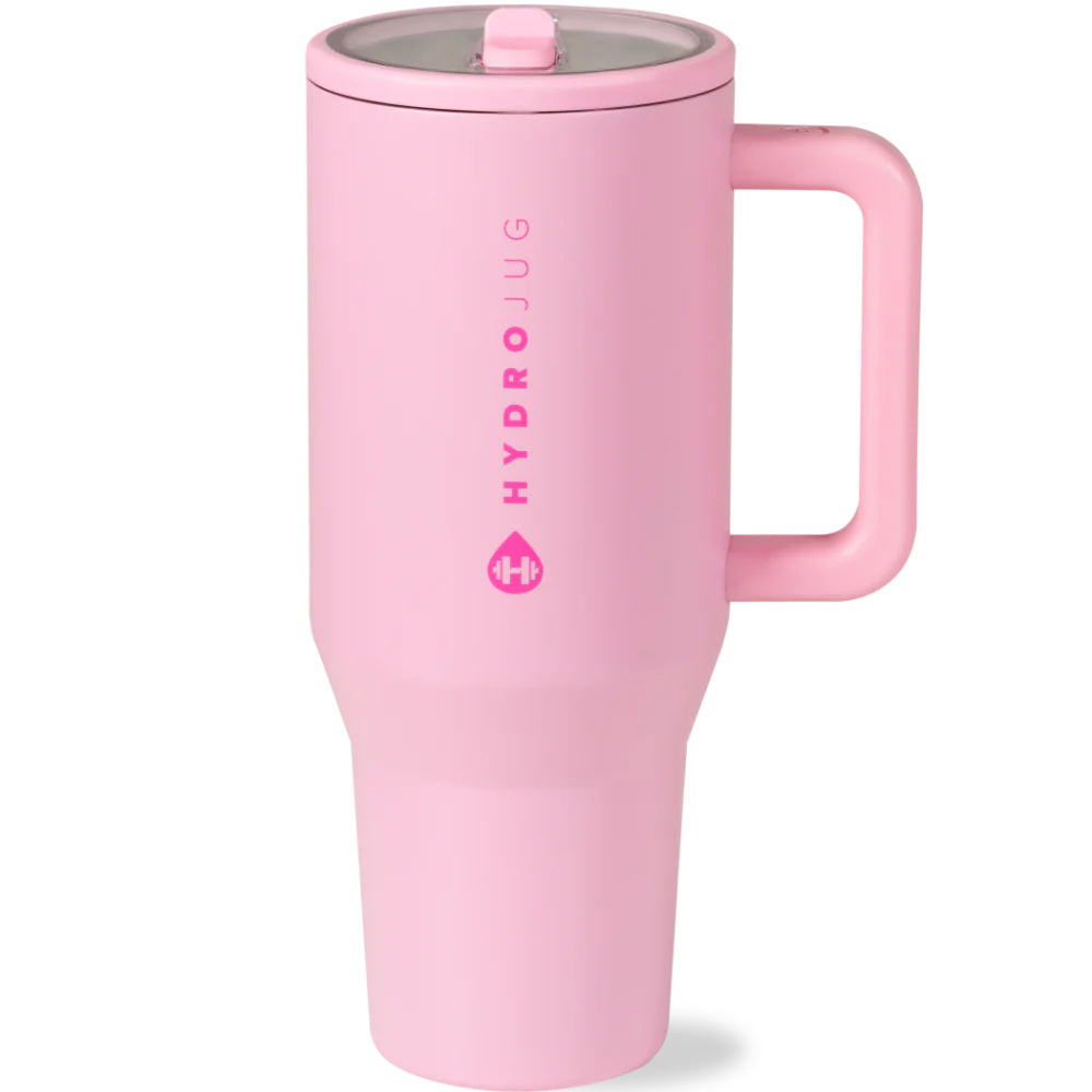 HydroJug Traveler- 40 oz Blush