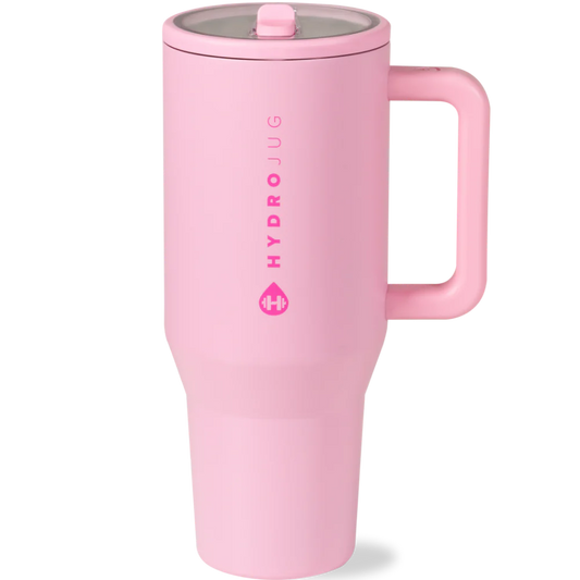 HydroJug Traveler- 40 oz Blush
