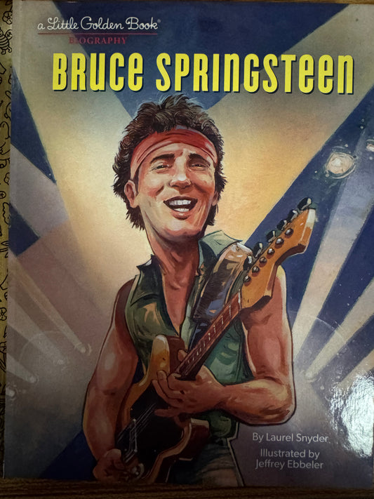Little Golden Book: Bruce Springsteen