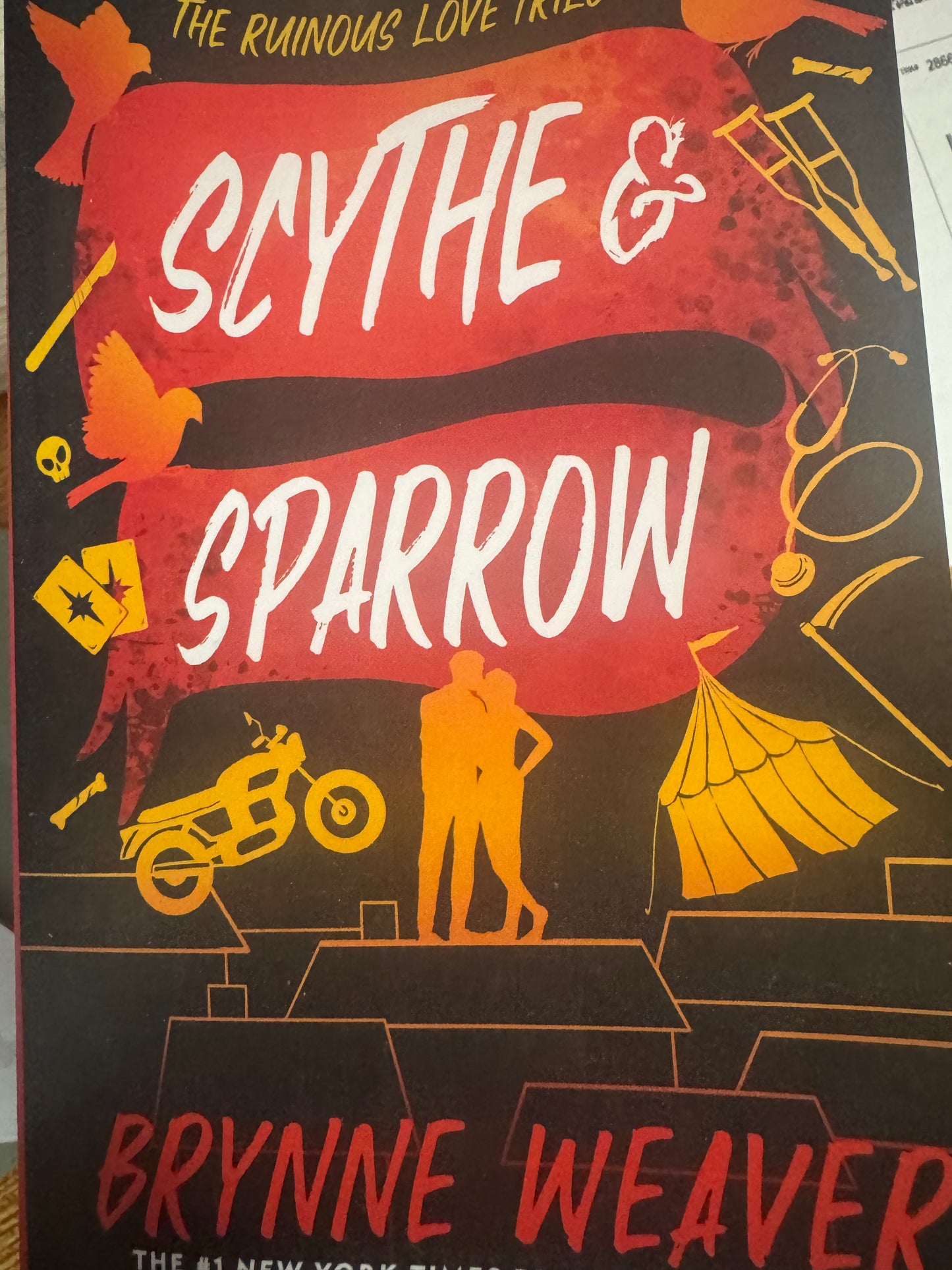 Scythe & Sparrow: Paperback