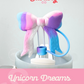 The Starling Straw Topper- Unicorn Dreams