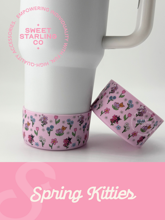 Spring Kitties Tumbler Boots