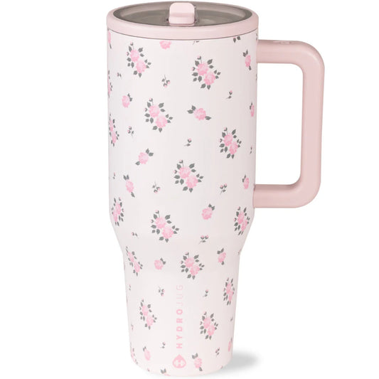 HydroJug Traveler- 40 oz Wild Rose