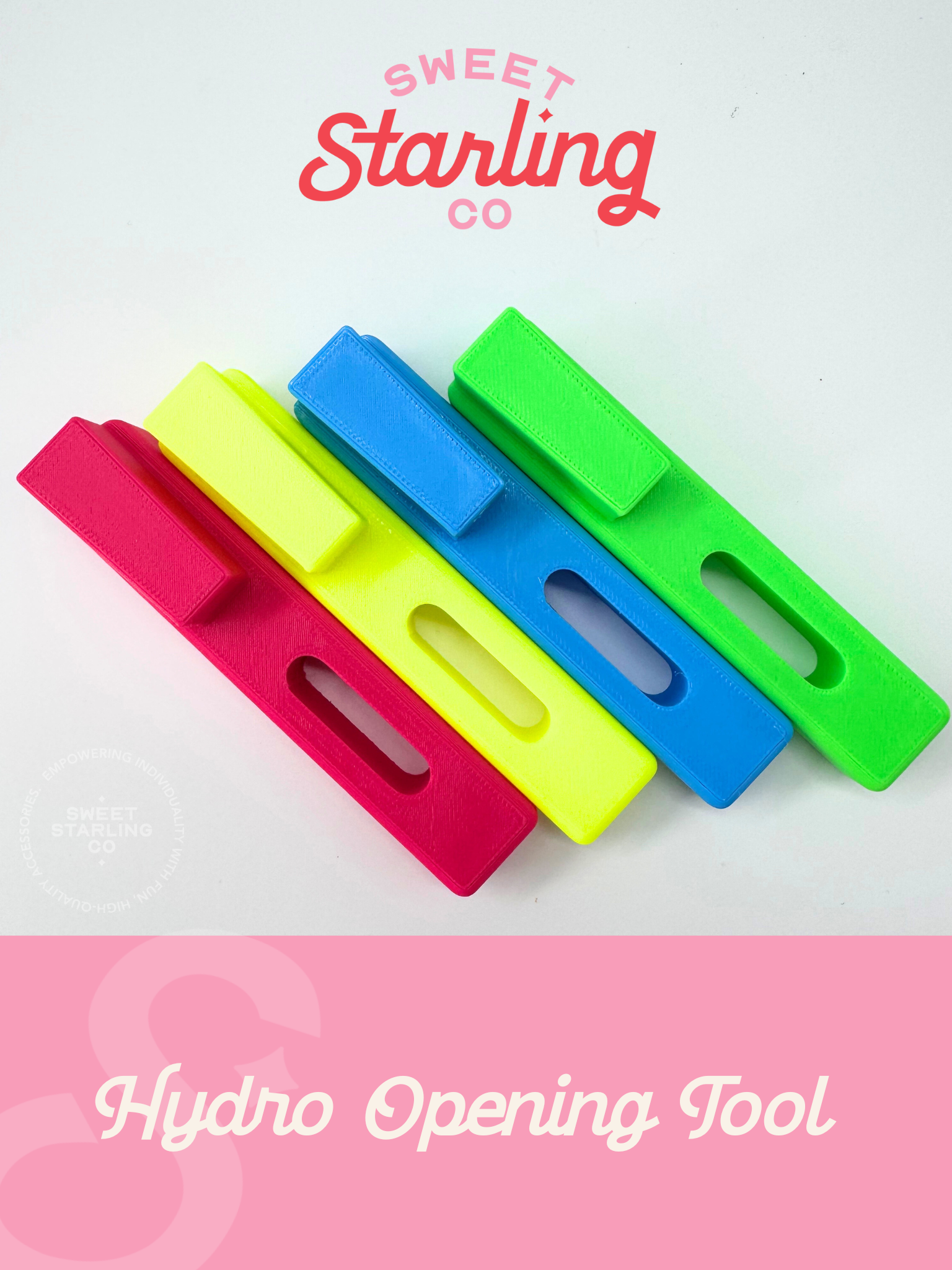 Hydro Opening Tool- Summer Neons