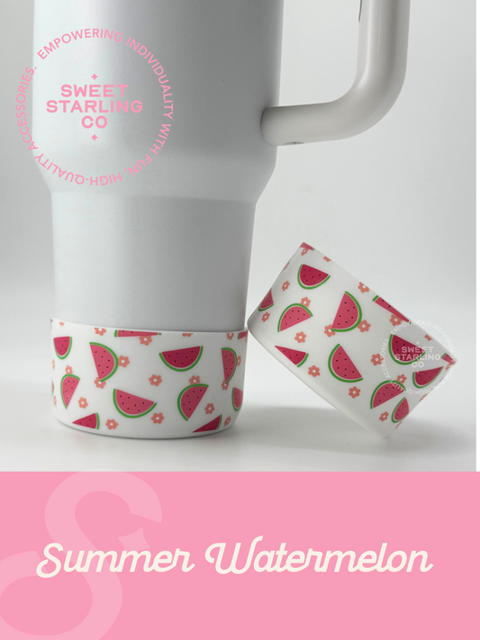 Summer Watermelon Tumbler Boots