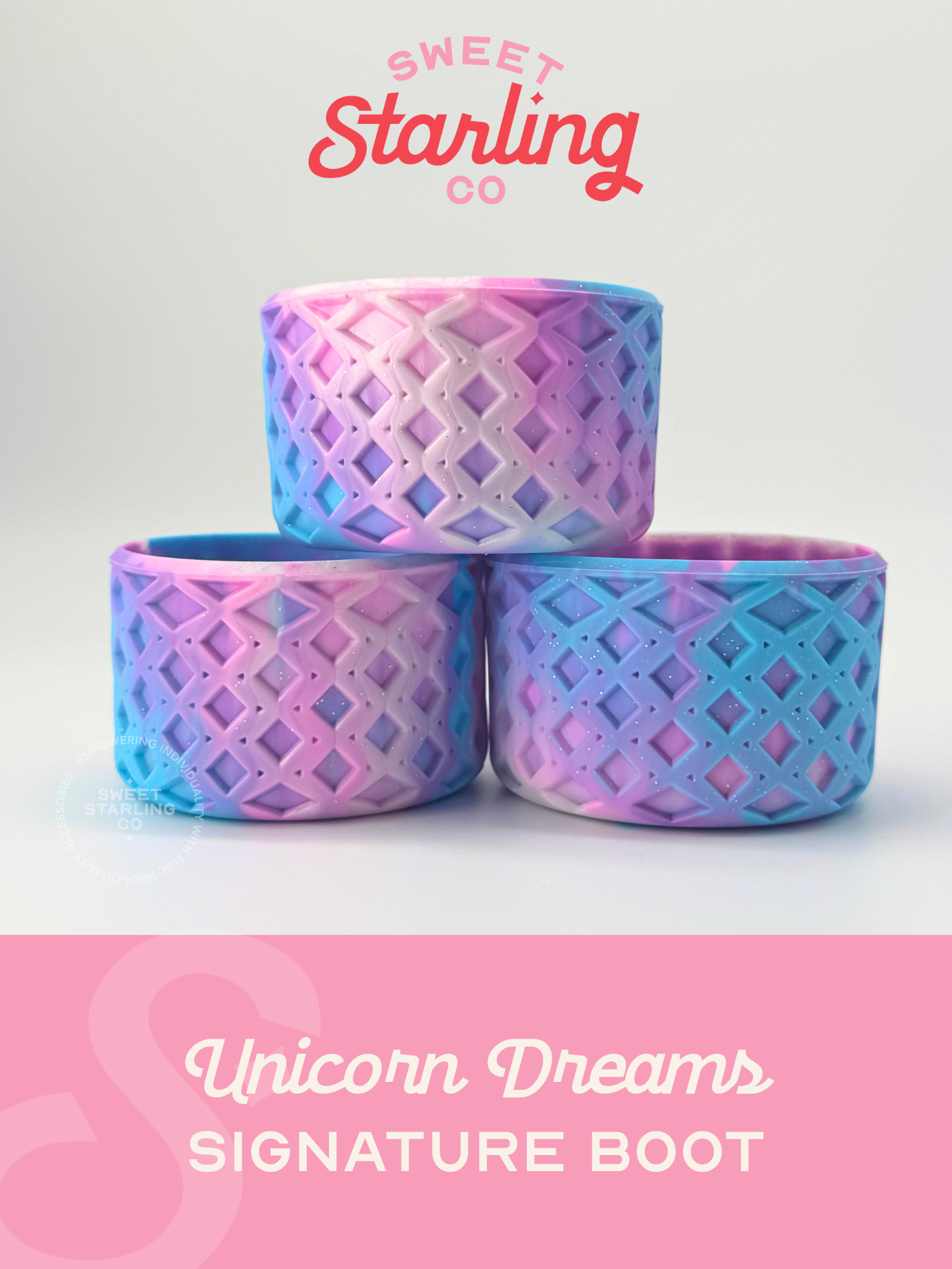 SSC Signature Tumbler Boot- Unicorn Dreams