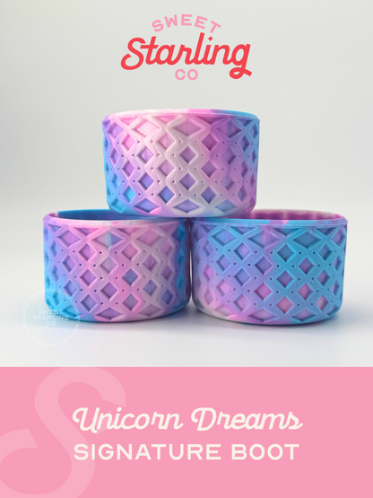 SSC Signature Tumbler Boot- Unicorn Dreams