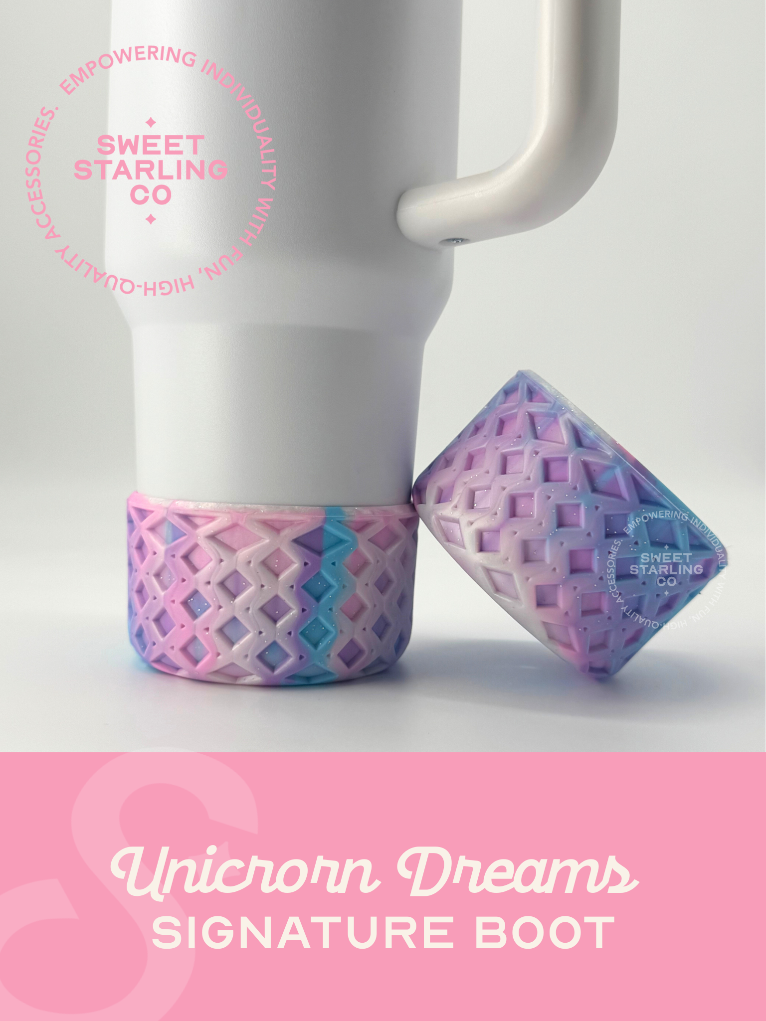SSC Signature Tumbler Boot- Unicorn Dreams