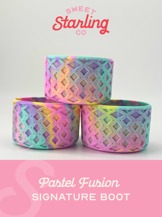 SSC Signature Tumbler Boot- Pastel Fusion