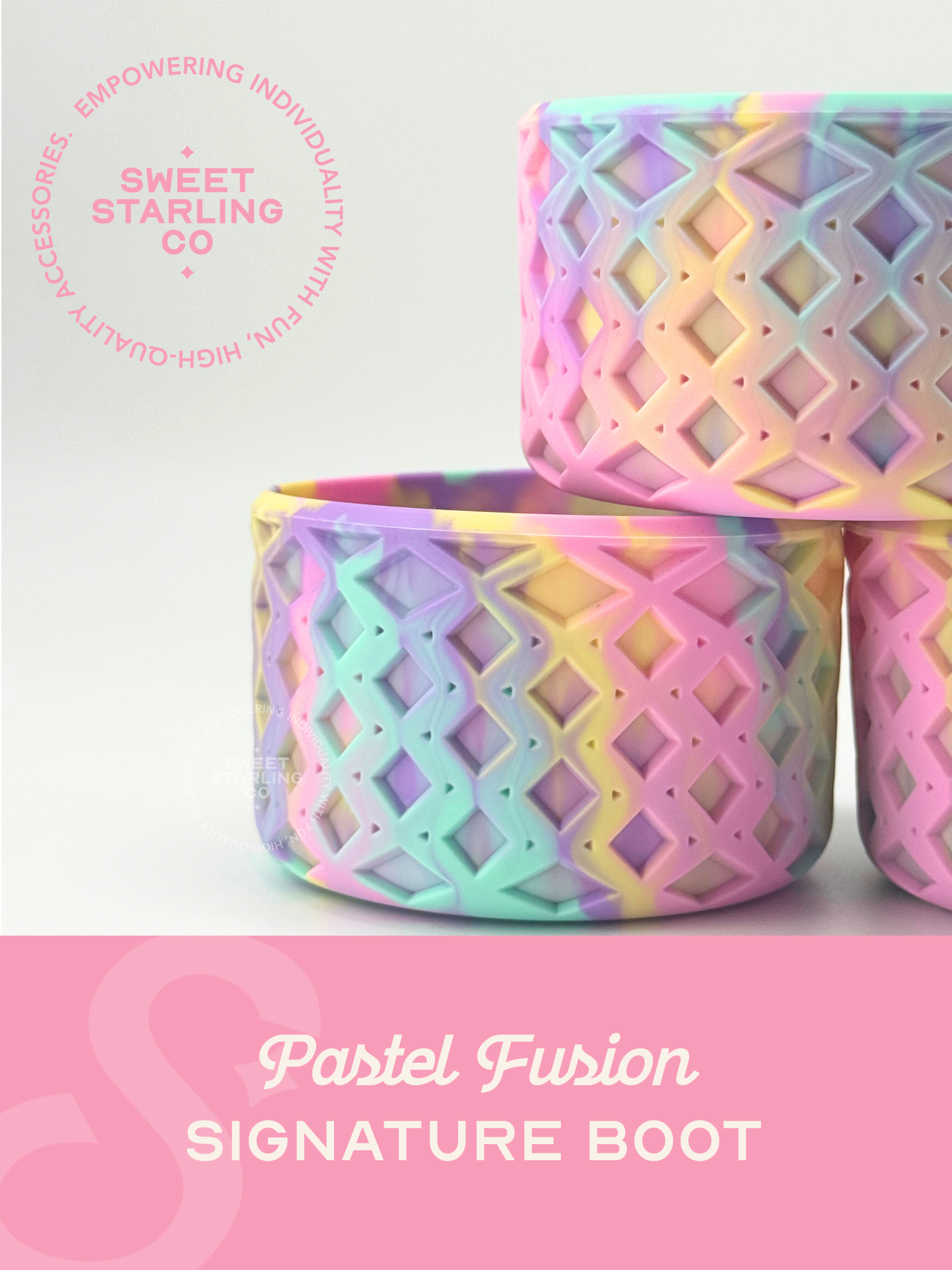 SSC Signature Tumbler Boot- Pastel Fusion