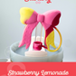 The Starling Straw Topper- Strawberry Lemonade