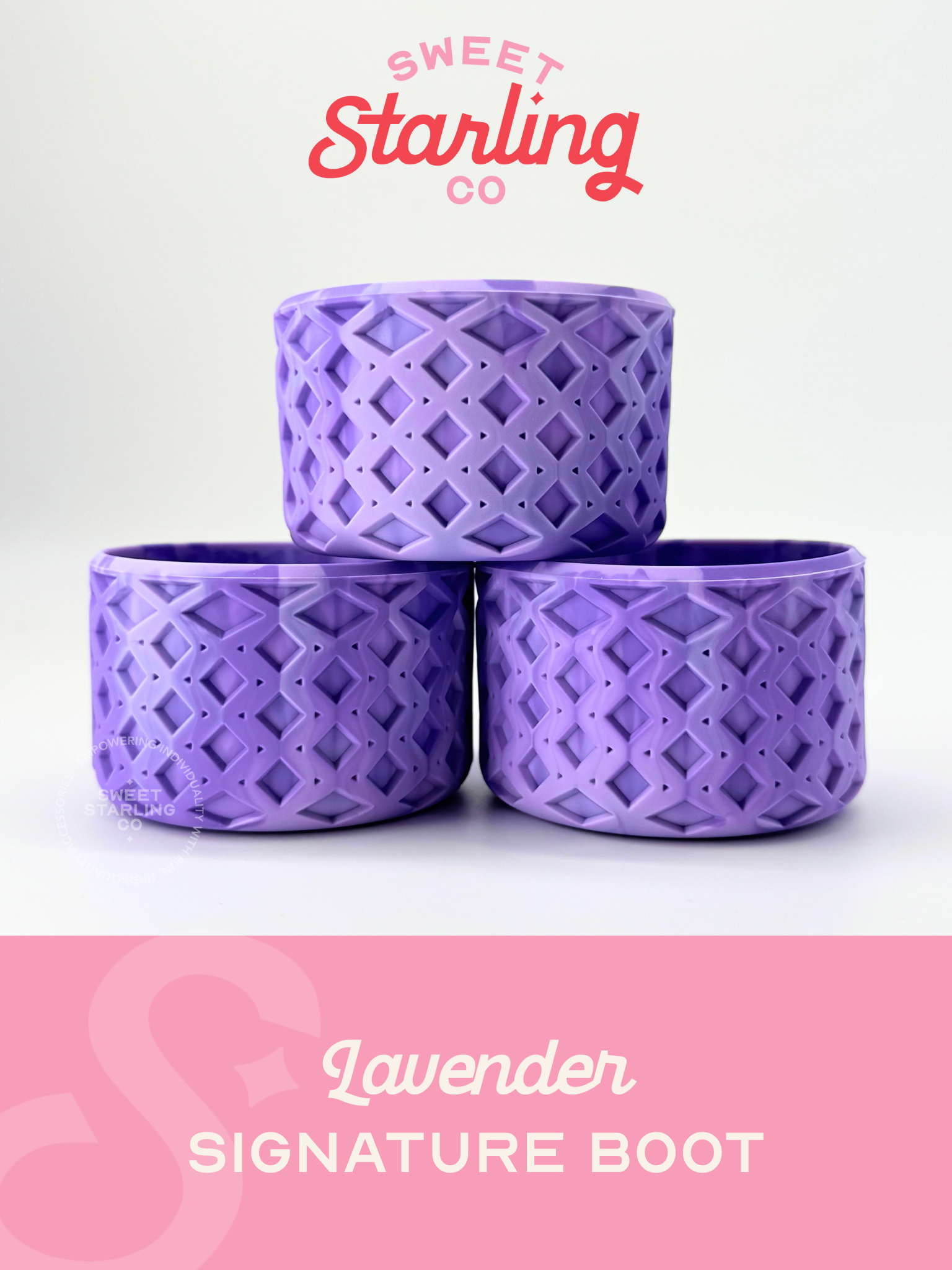 SSC Signature Tumbler Boot- Lavender