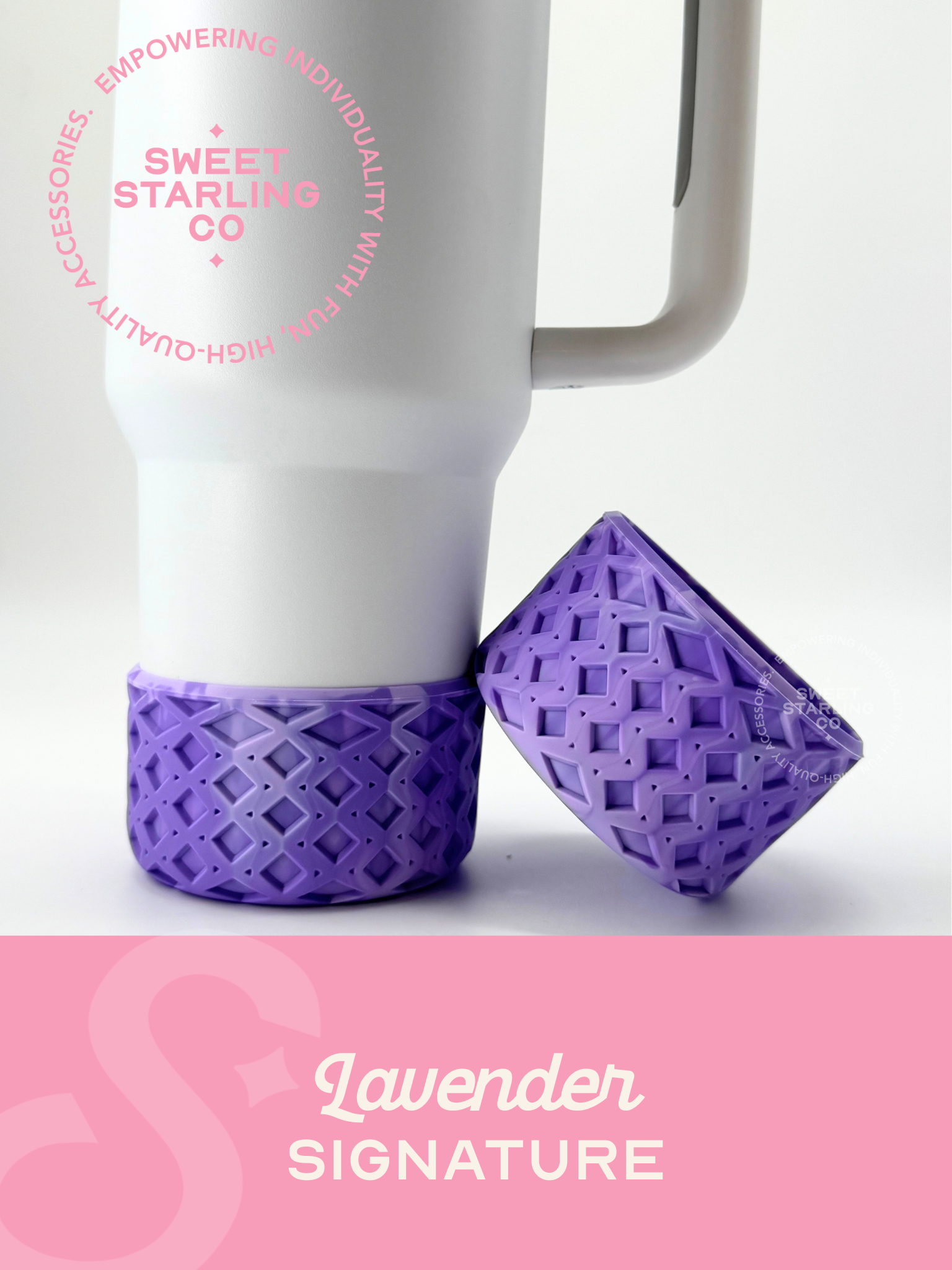 SSC Signature Tumbler Boot- Lavender