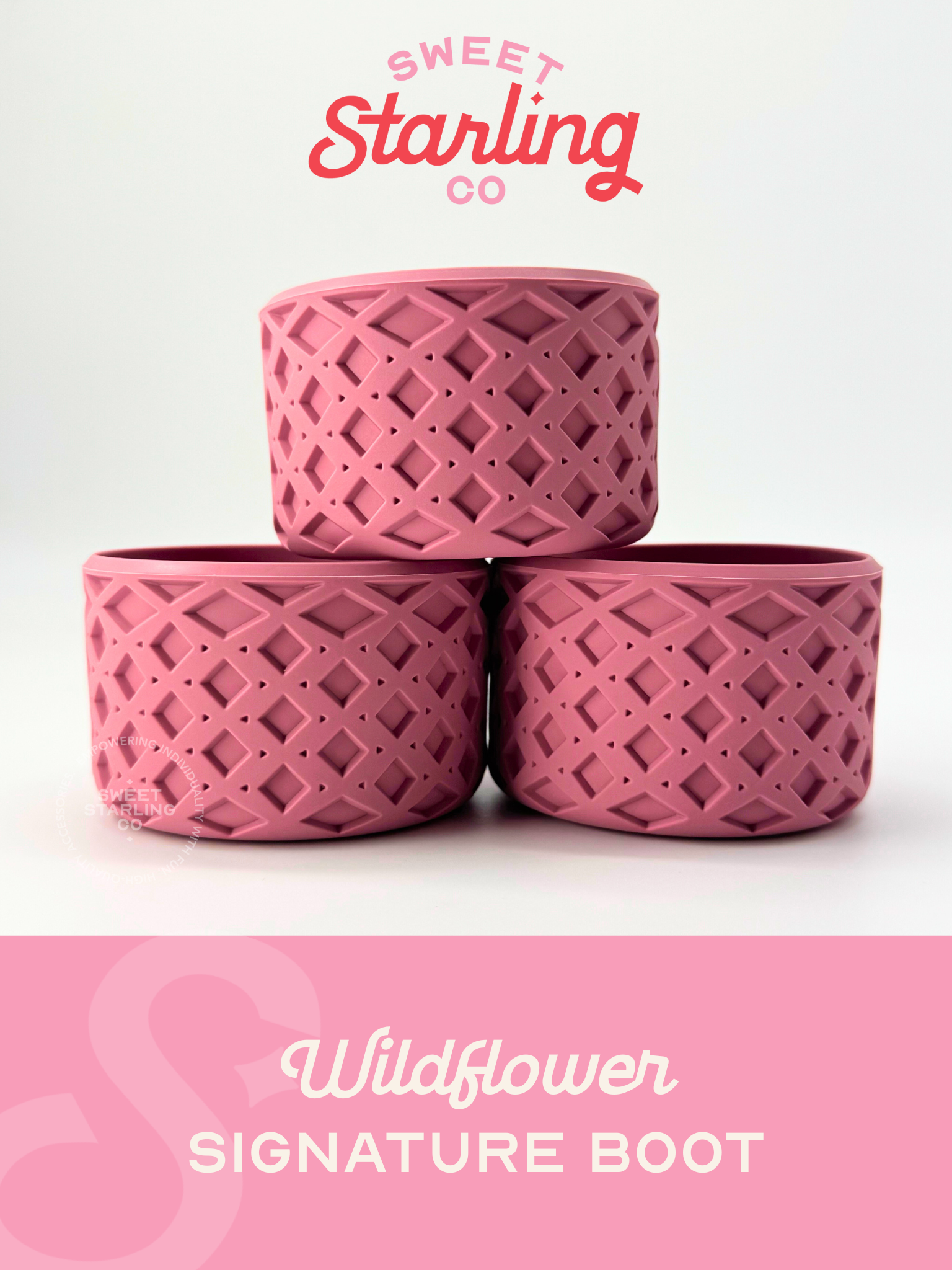 SSC Signature Tumbler Boot- Wildflower