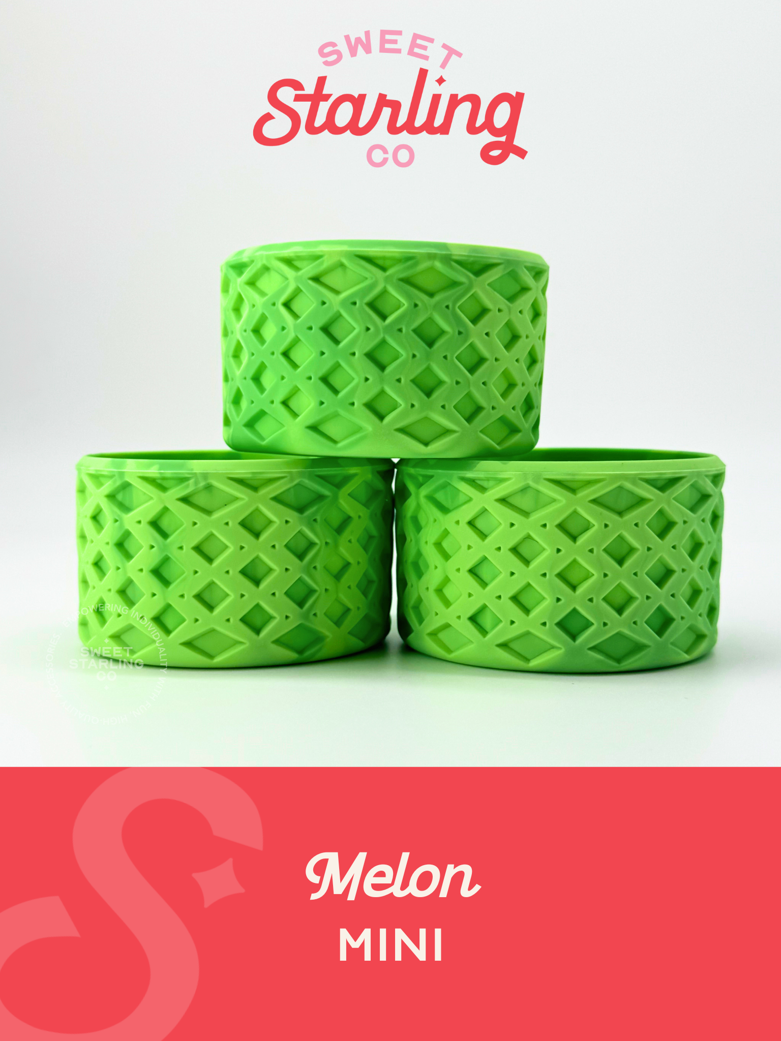 SSC Signature 7cm Mini Tumbler Boots- Melon