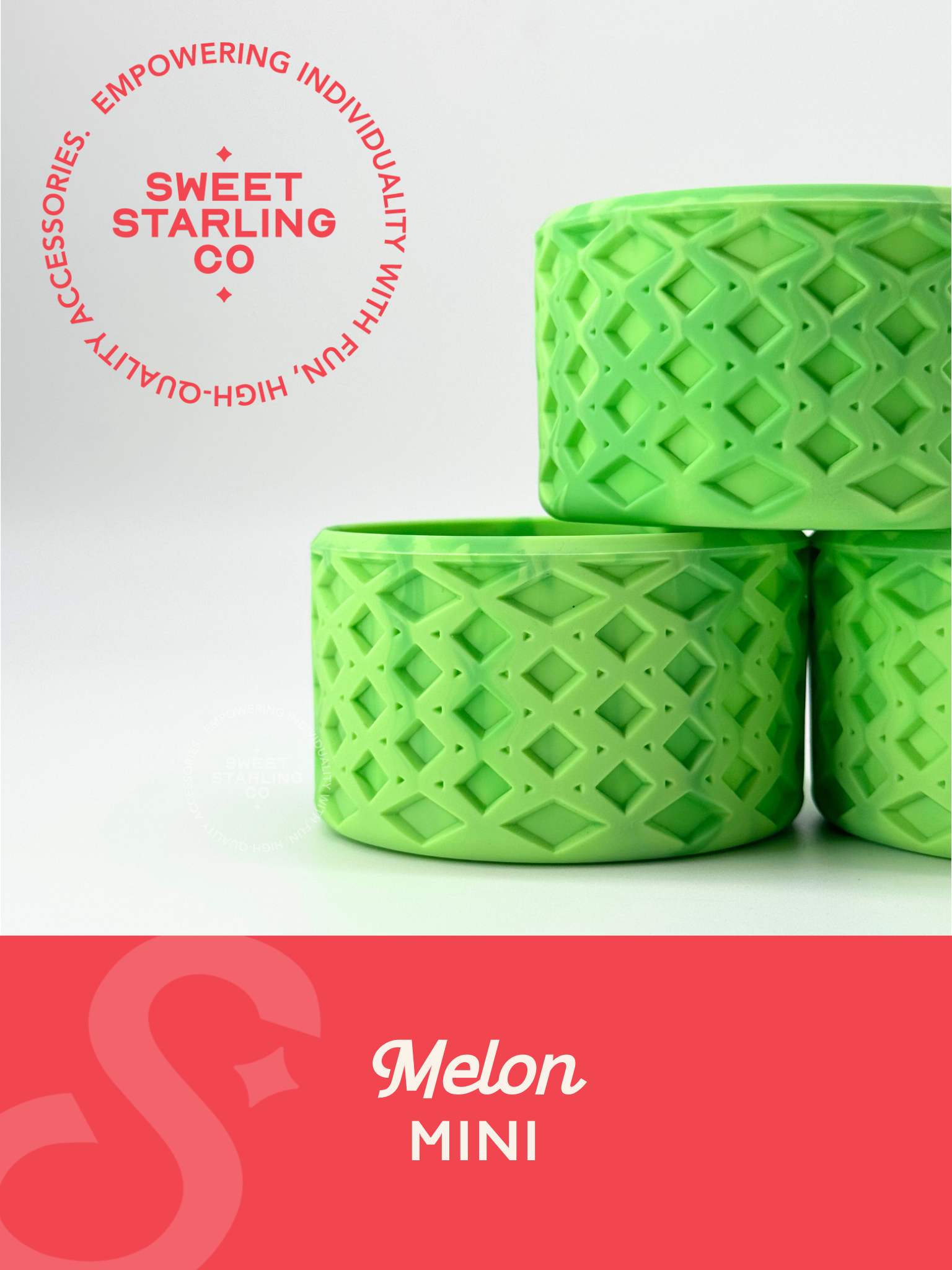 SSC Signature 7cm Mini Tumbler Boots- Melon