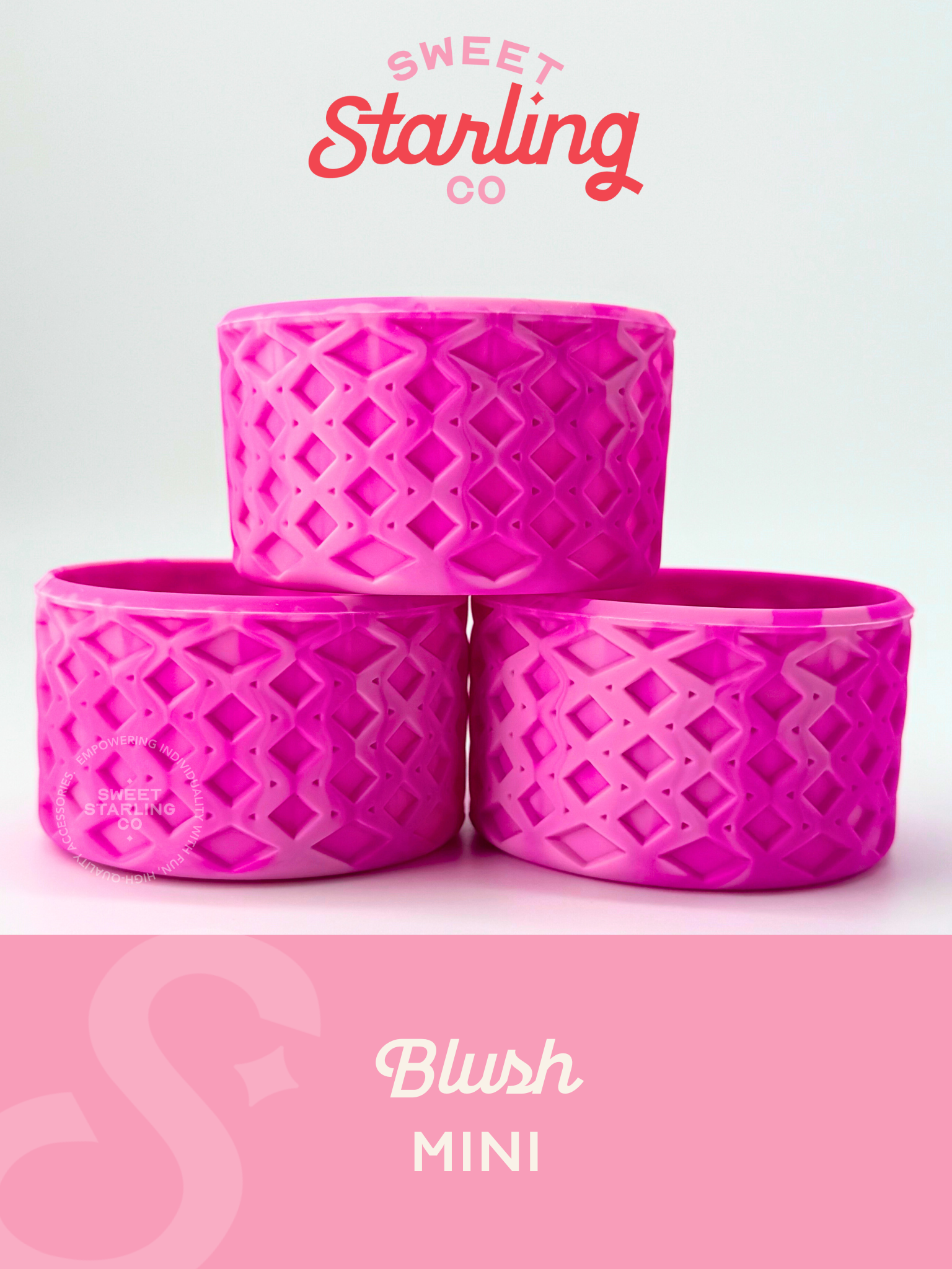 SSC Signature 7cm Mini Tumbler Boots- Blush
