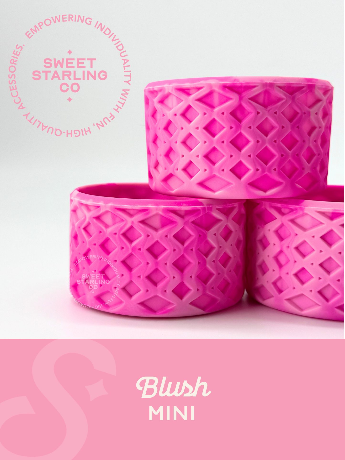 SSC Signature 7cm Mini Tumbler Boots- Blush