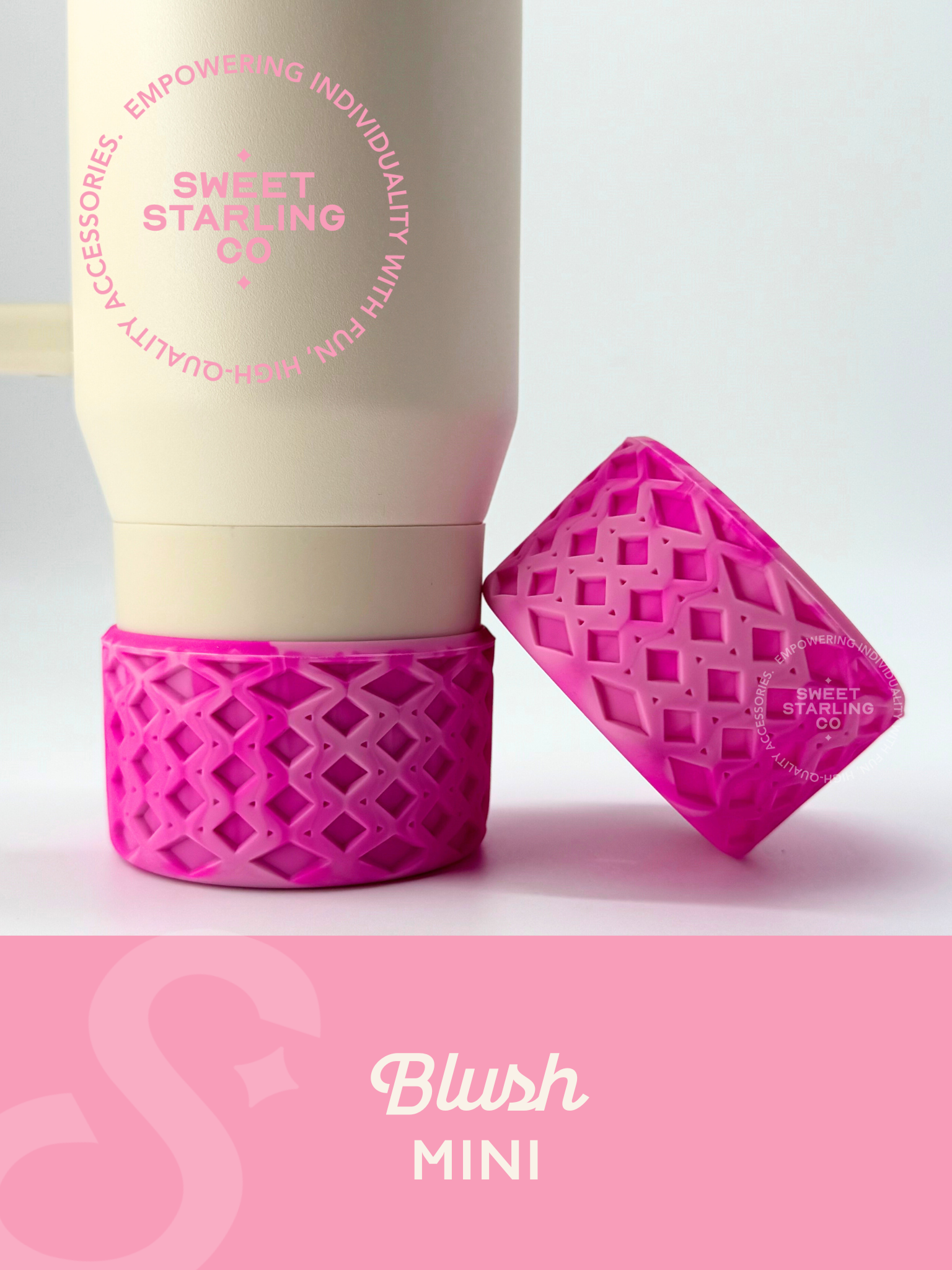 SSC Signature 7cm Mini Tumbler Boots- Blush