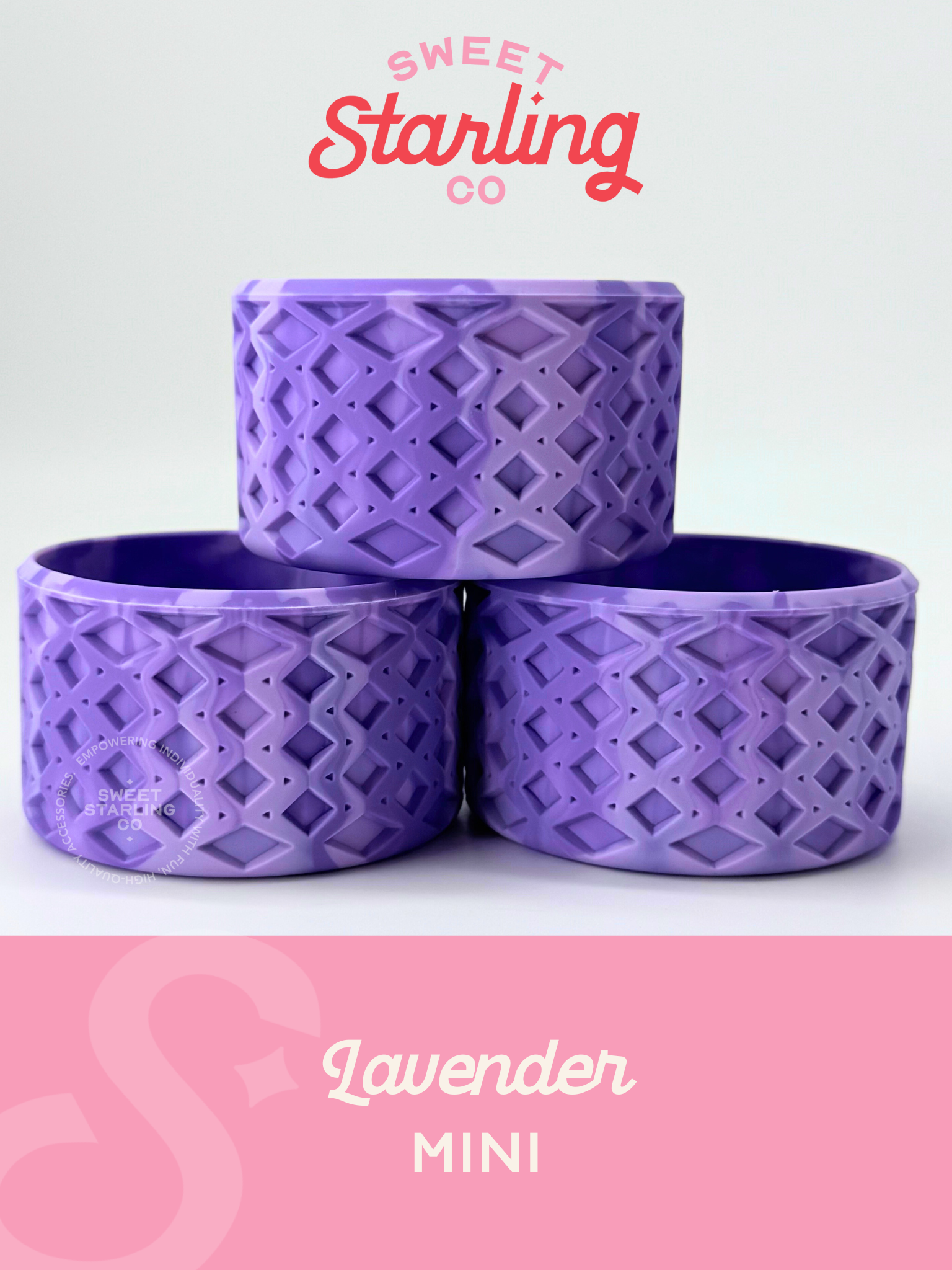 SSC Signature 7cm Mini Tumbler Boots- Lavender
