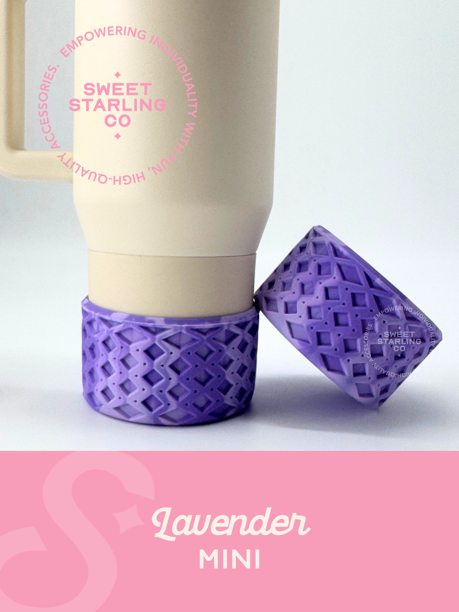 SSC Signature 7cm Mini Tumbler Boots- Lavender