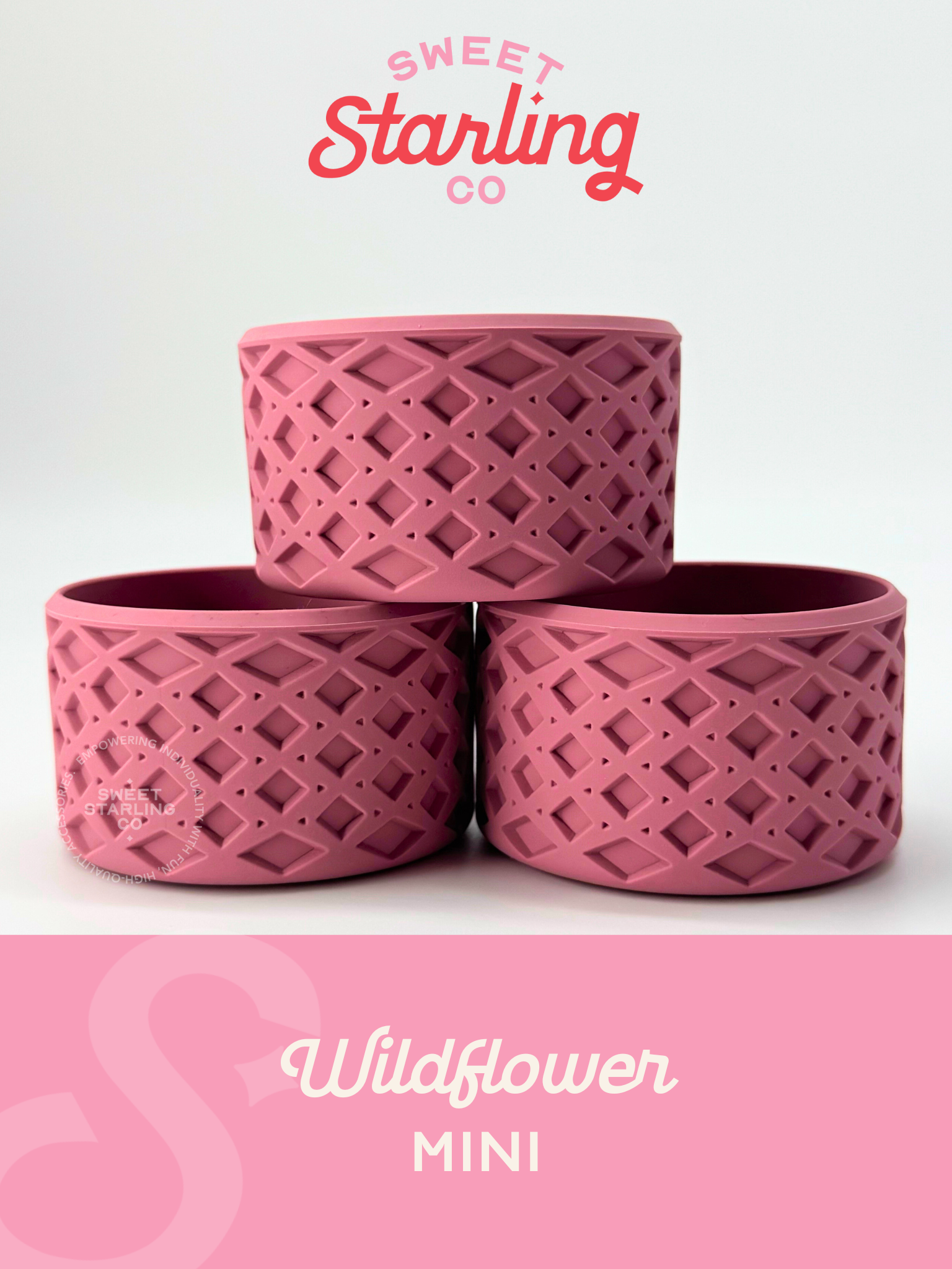 SSC Signature 7cm Mini Tumbler Boots- Wildflower