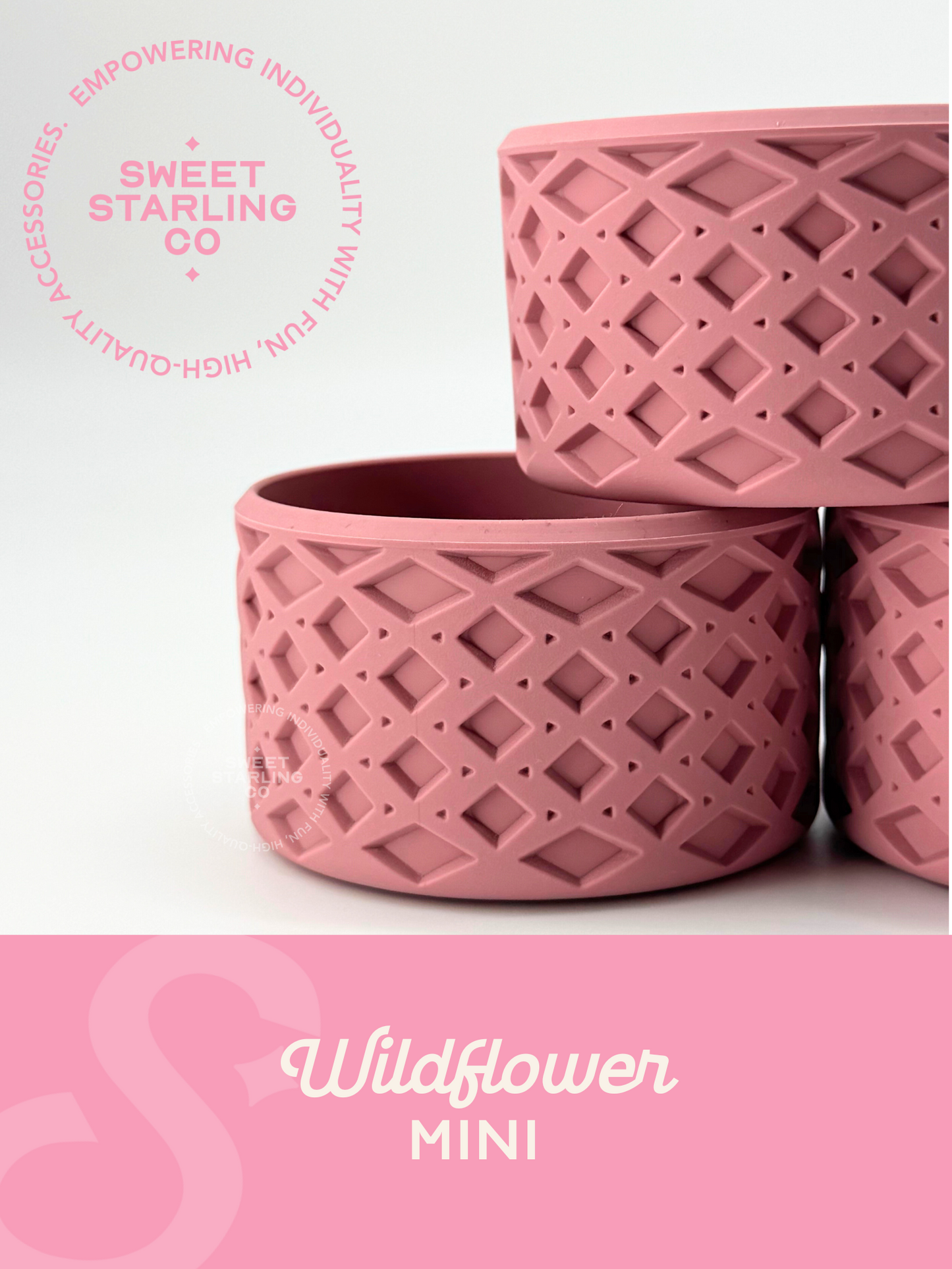 SSC Signature 7cm Mini Tumbler Boots- Wildflower
