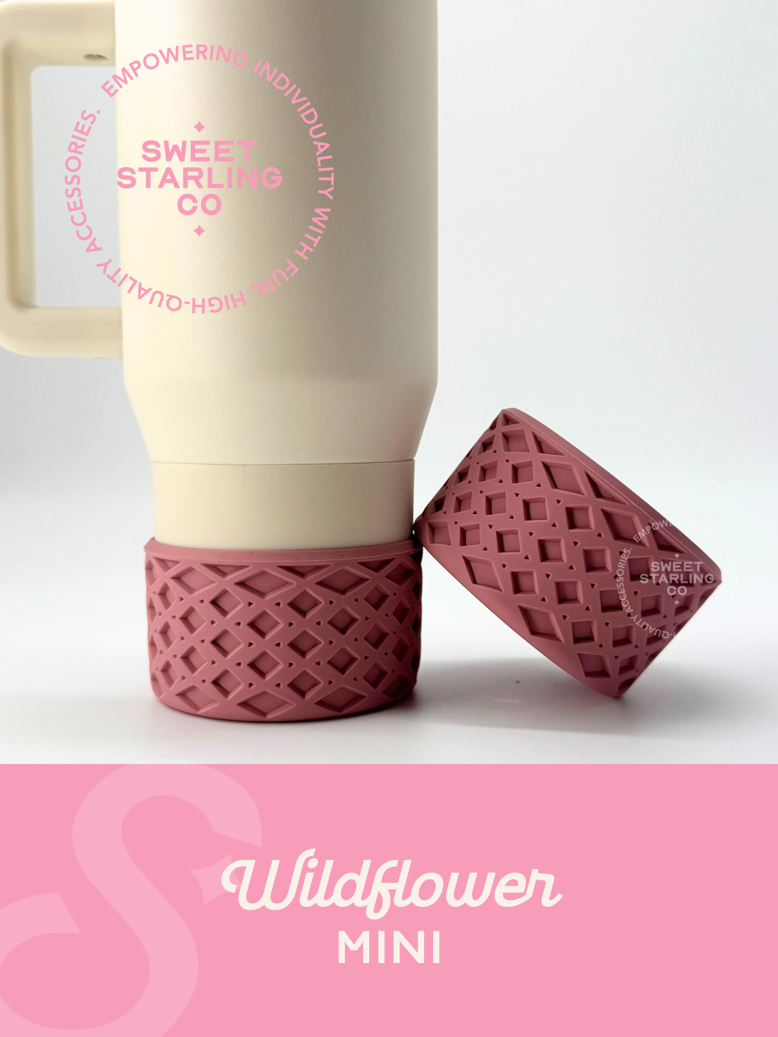 SSC Signature 7cm Mini Tumbler Boots- Wildflower