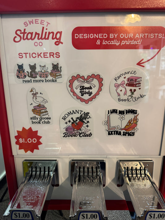 Sticker Machine Pull