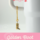 Golden Boot Charm