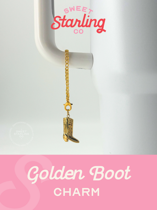 Golden Boot Charm