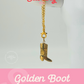 Golden Boot Charm