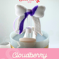 The Starling Straw Topper- Cloudberry
