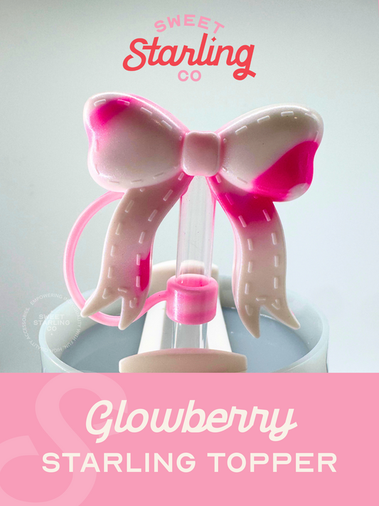 The Starling Straw Topper- Glowberry