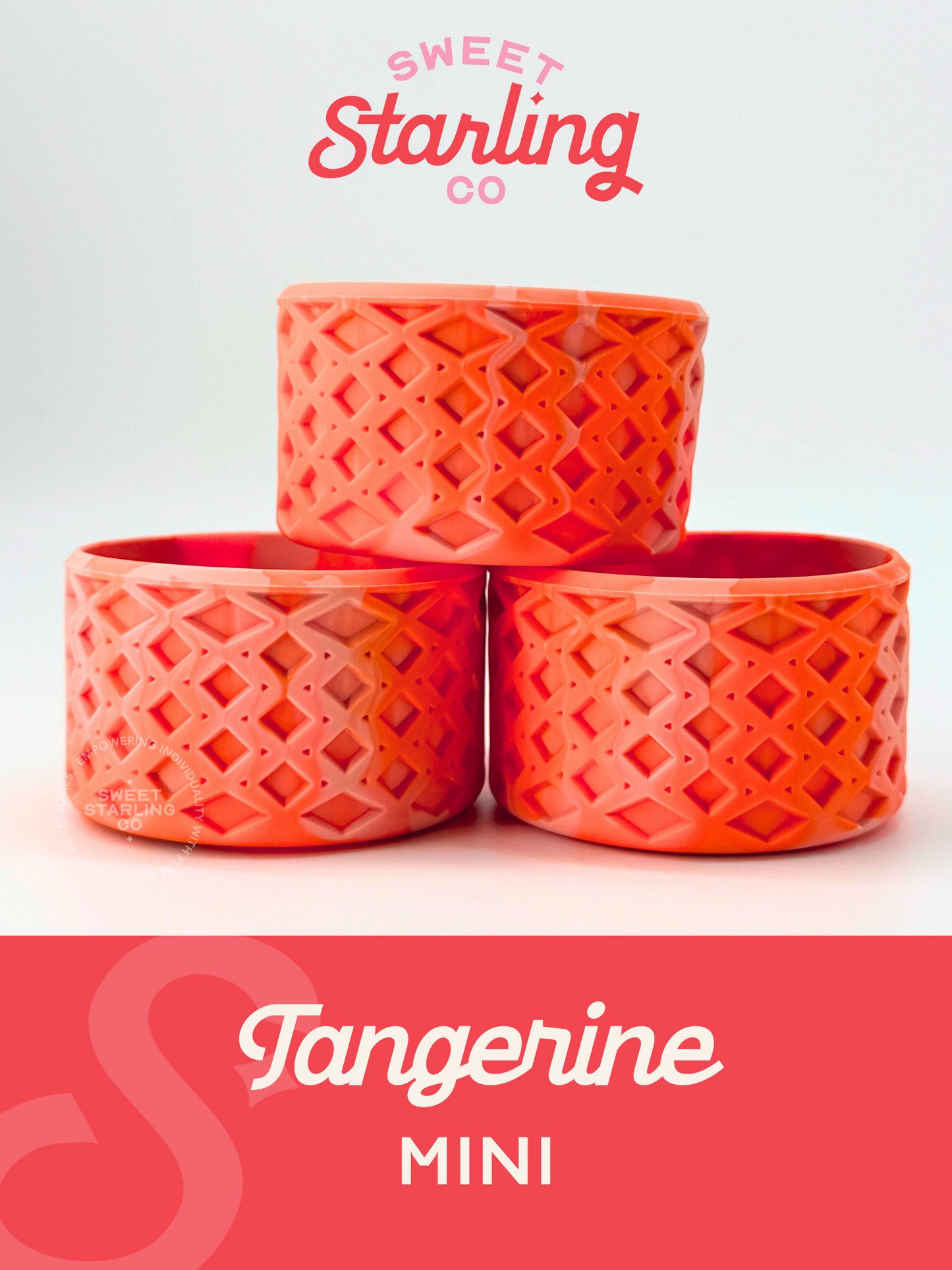 SSC Signature 7cm Mini Tumbler Boots- Tangerine